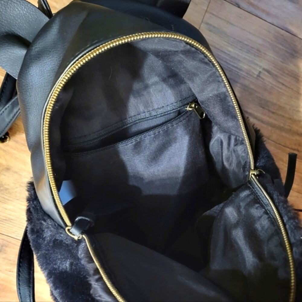 Black Cat Mini Backpack - Picture 5 of 5